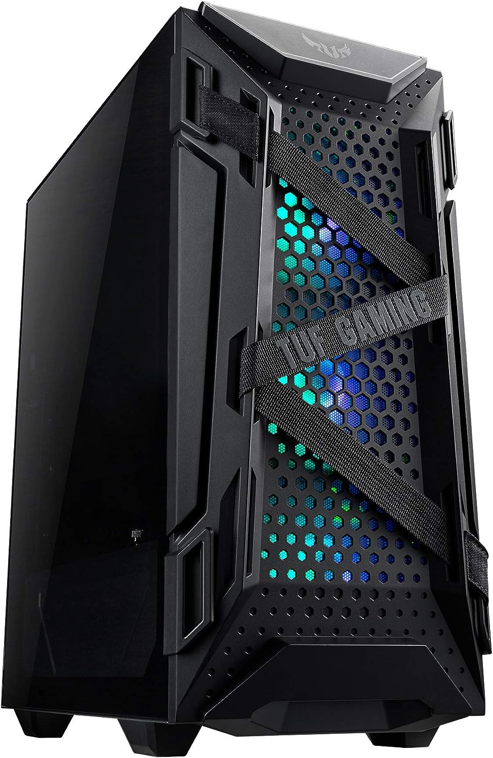 ASUS TUF Gaming GT301 ATX mid-tower tempered glass GAMING CASE ASUS TUF Gaming GT301 ATX mid-tower tempered glass GAMING CASE